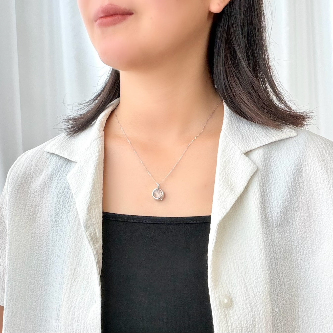 【ペットの毛を保管できるネックレス】Cobo